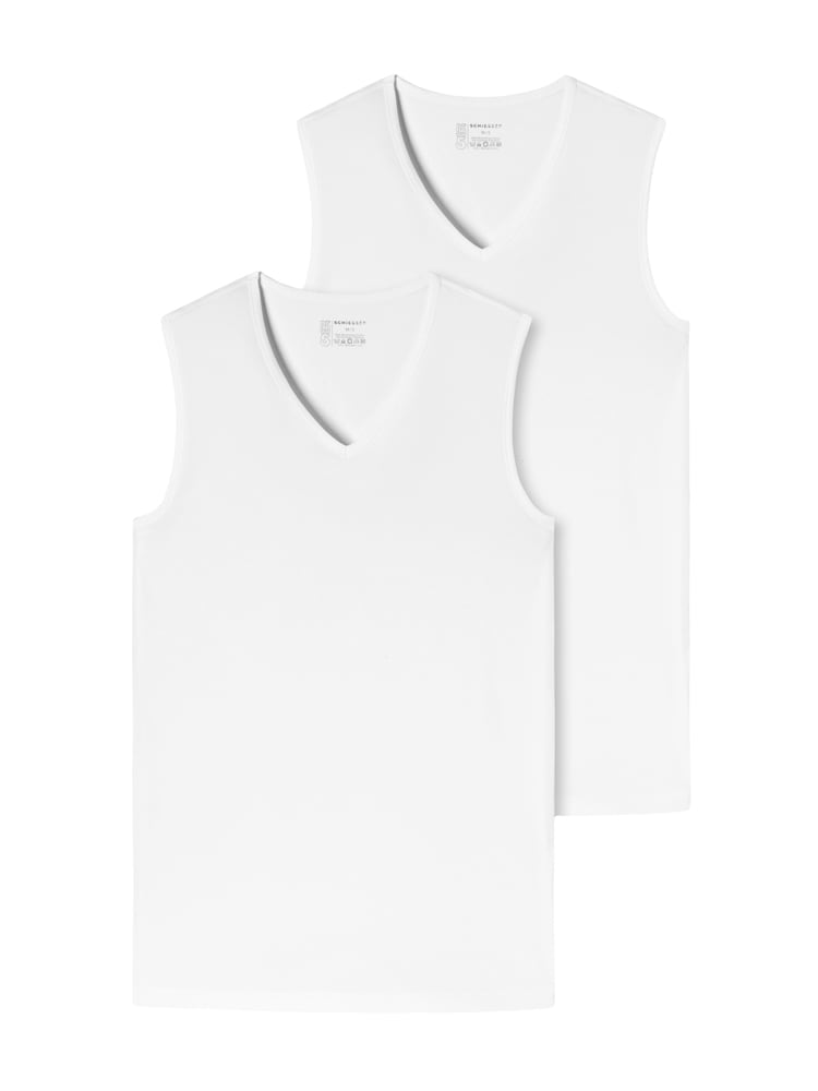 95-5 - Tanktop V-neck - 2-pack 95-5 - Tanktop V-neck - 2-pack
