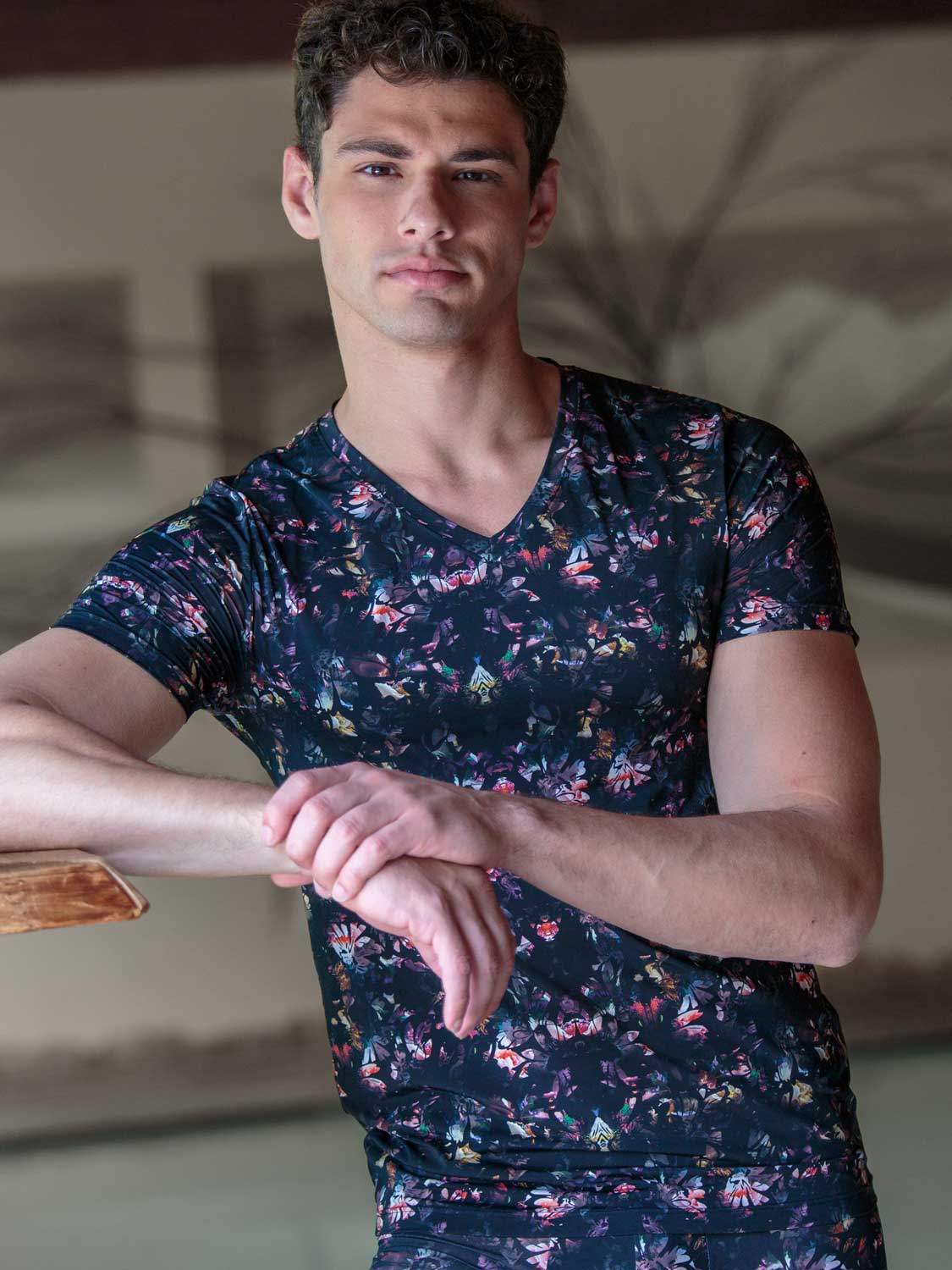 Shirt V-Neck - Sebastian Shirt V-Neck - Sebastian