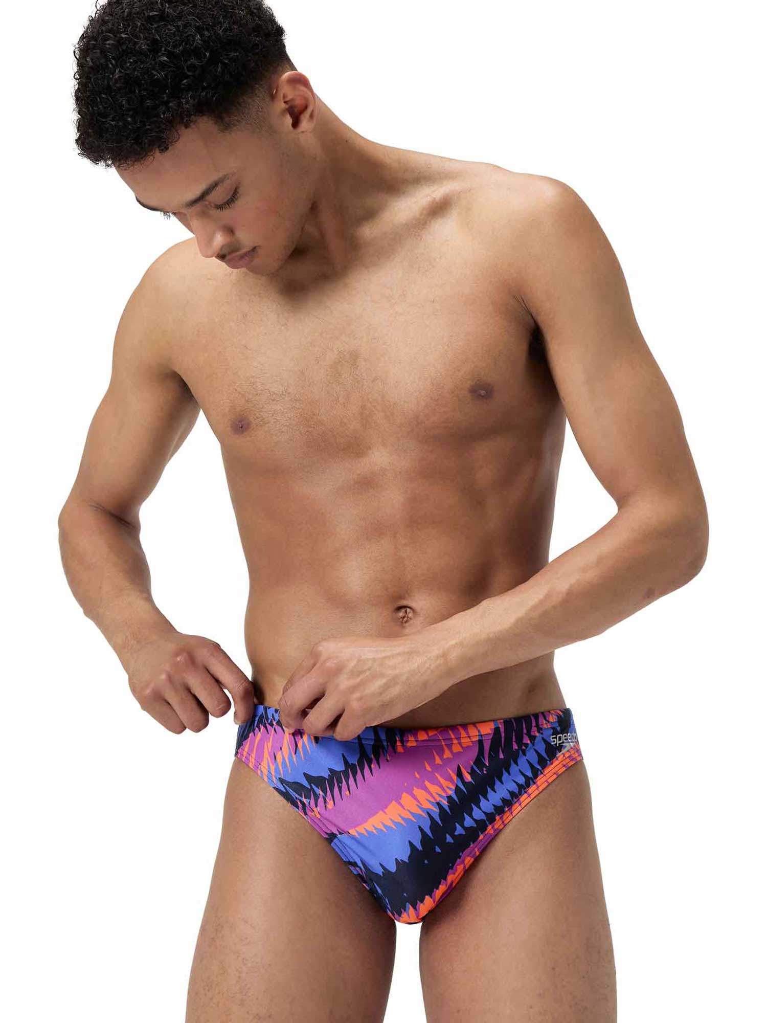 Eco+ Swimbrief 5cm - Allover Eco+ Swimbrief 5cm - Allover