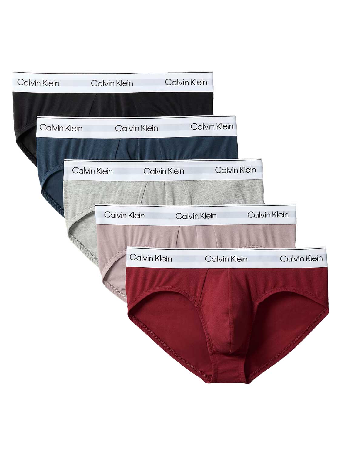 5p Hip Briefs - Cotton Stretch