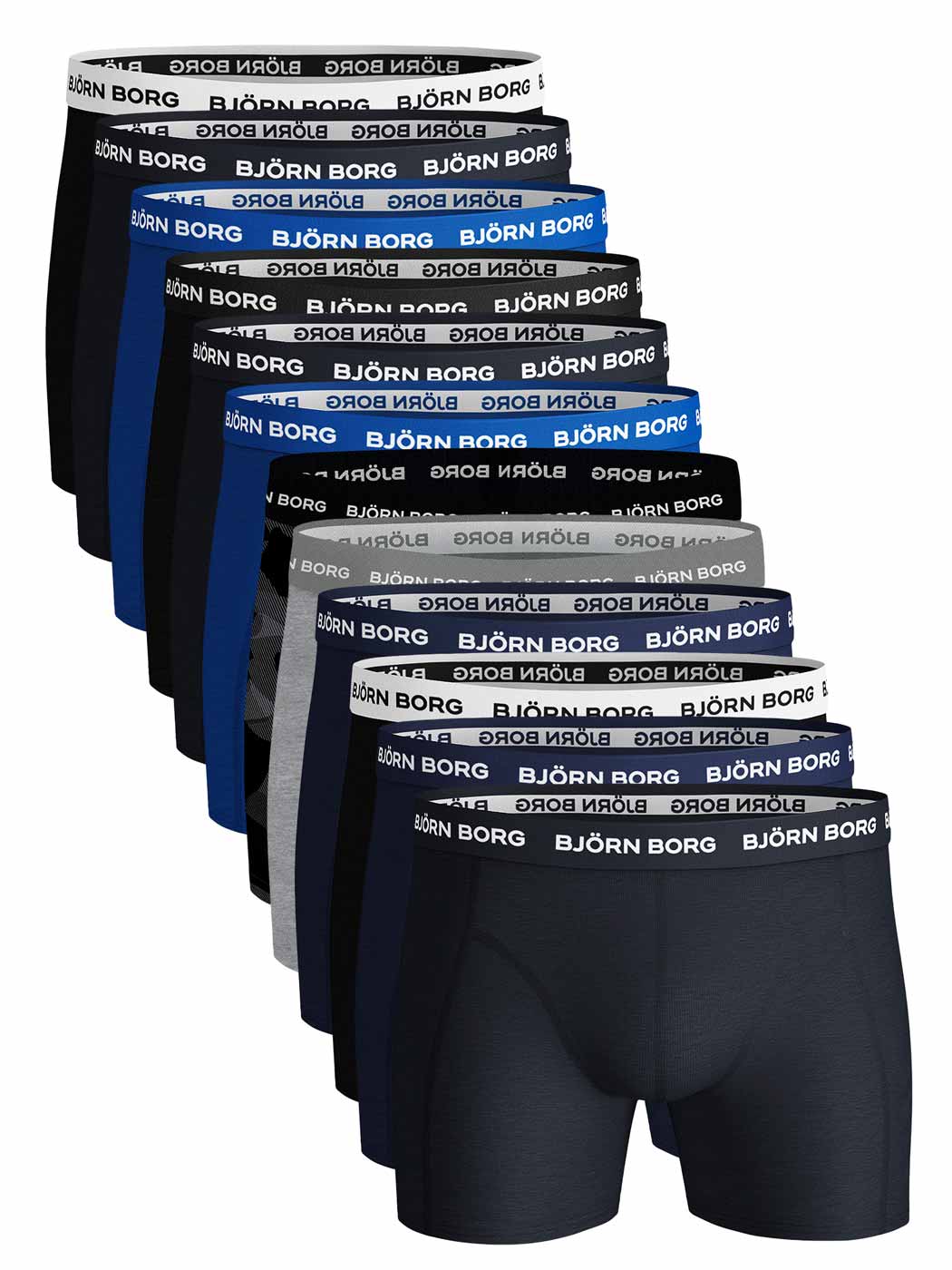 12 pack - Ess. Cotton Shorts