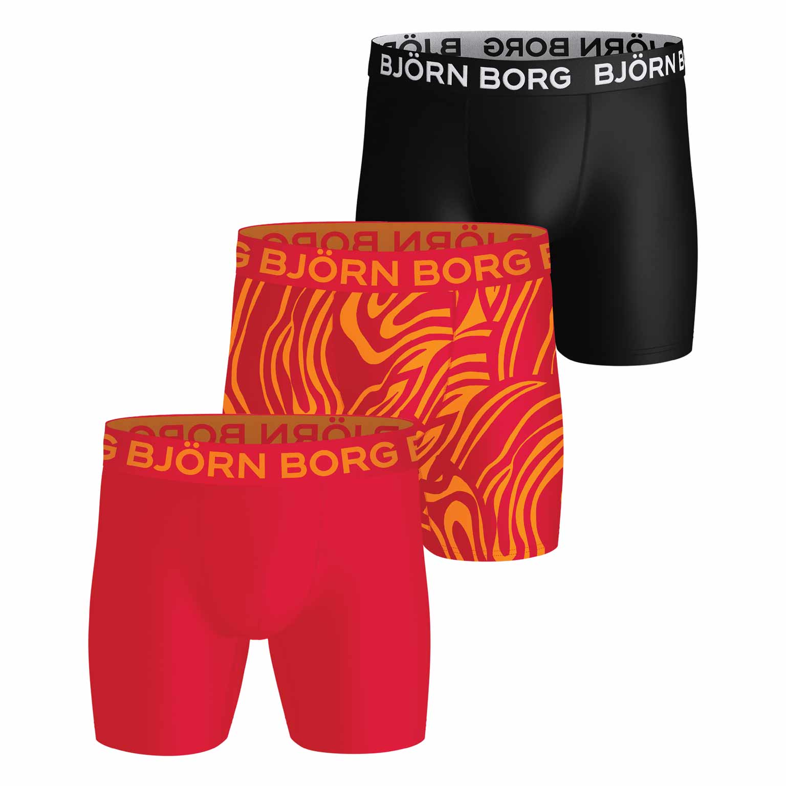 3p Boxer - Sports Microfiber