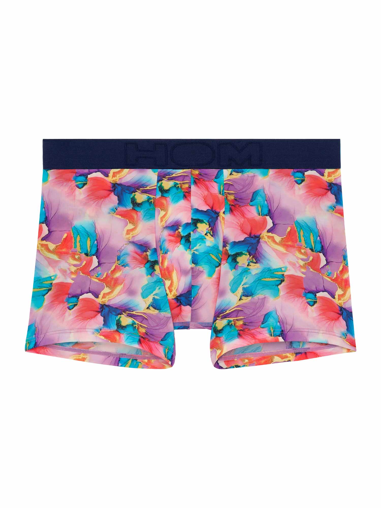 Boxer Briefs - Aquaflowers Boxer Briefs - Aquaflowers