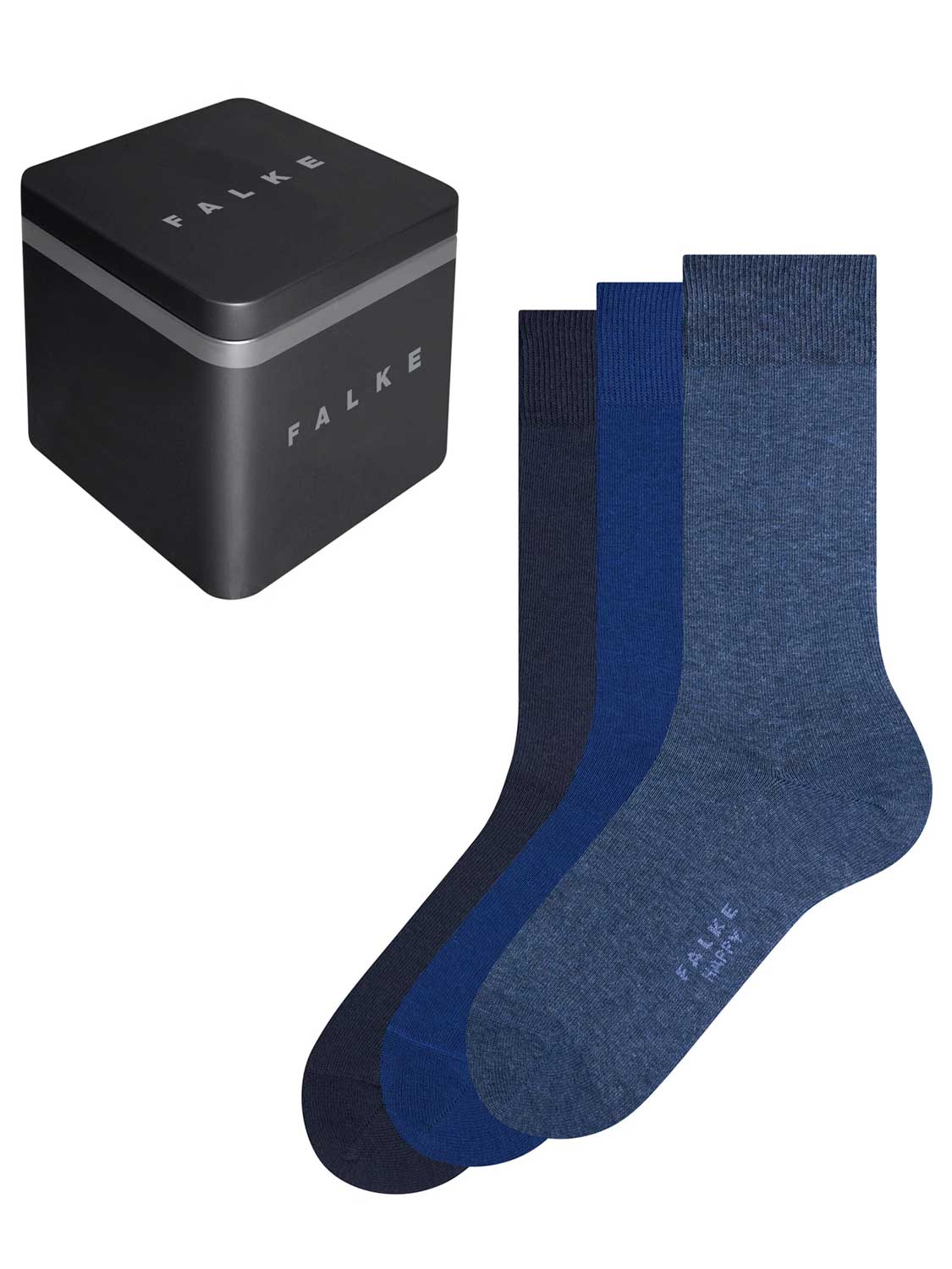 3p Socks - Happy Box - Men 3p Socks - Happy Box - Men