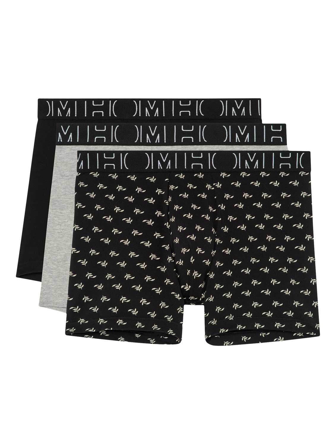 3p Long Boxer Briefs - Rayan 3p Long Boxer Briefs - Rayan