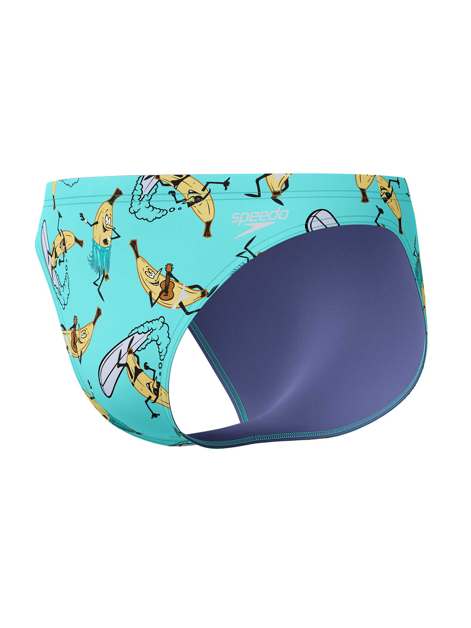 Eco+ Swimbrief 5cm - Allover