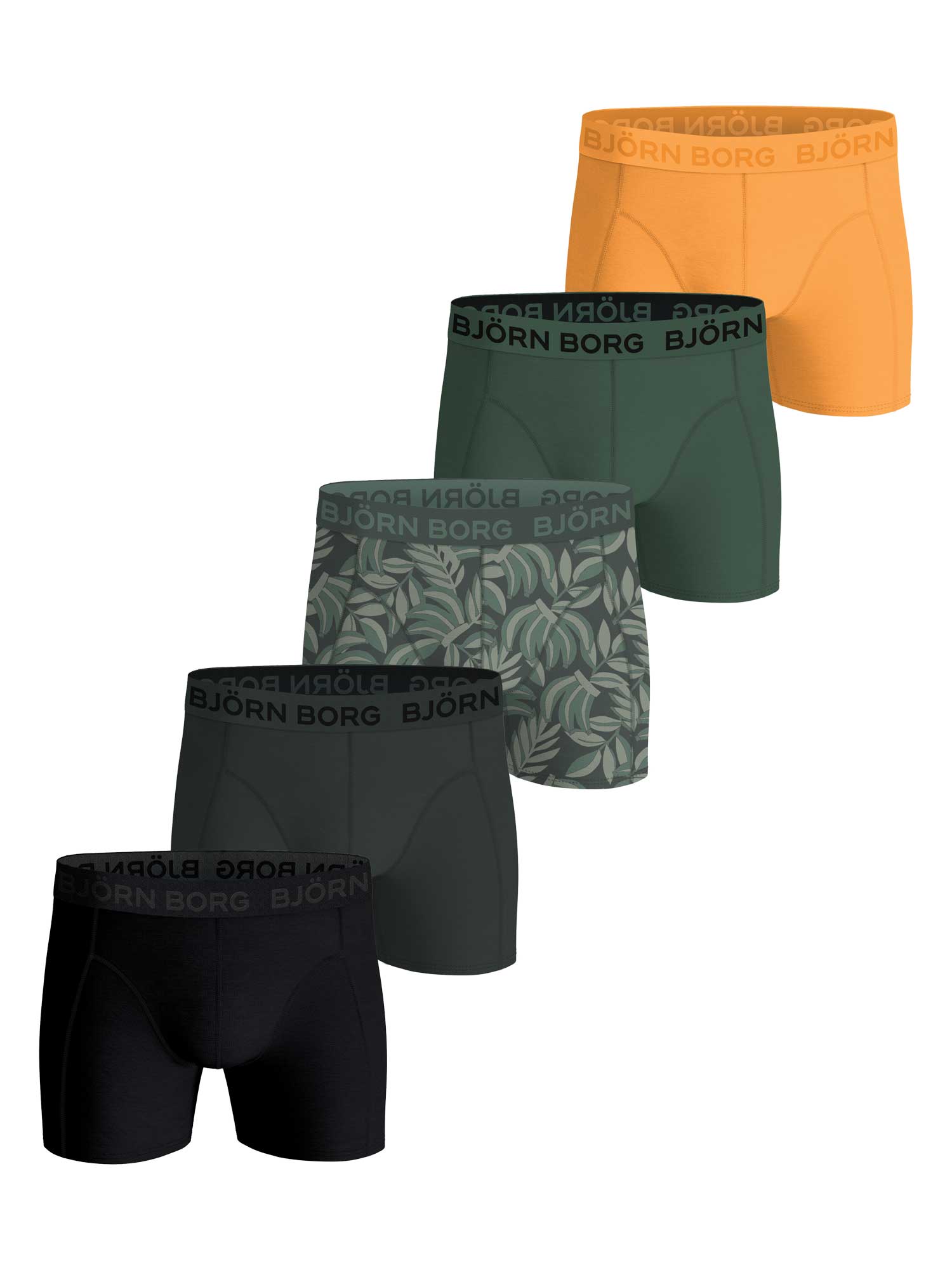 5p Boxer - Cotton Stretch (Essential)