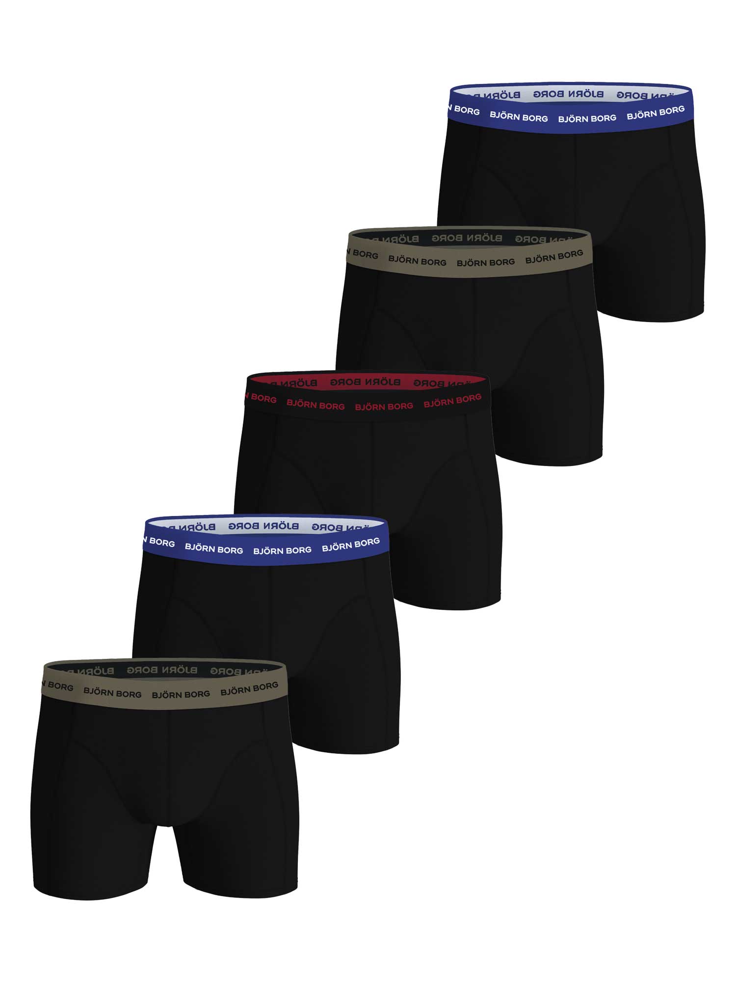 5p Boxer - Cotton Stretch (Essential)