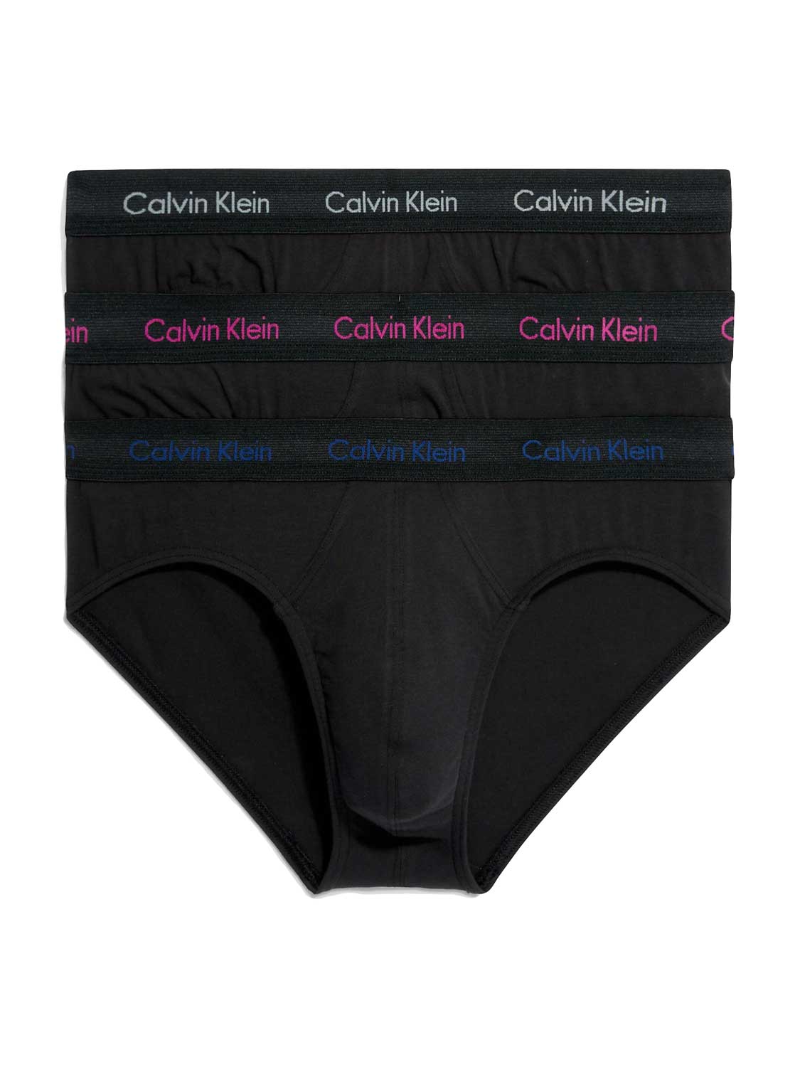 3p Hip Briefs - Cotton Stretch 3p Hip Briefs - Cotton Stretch