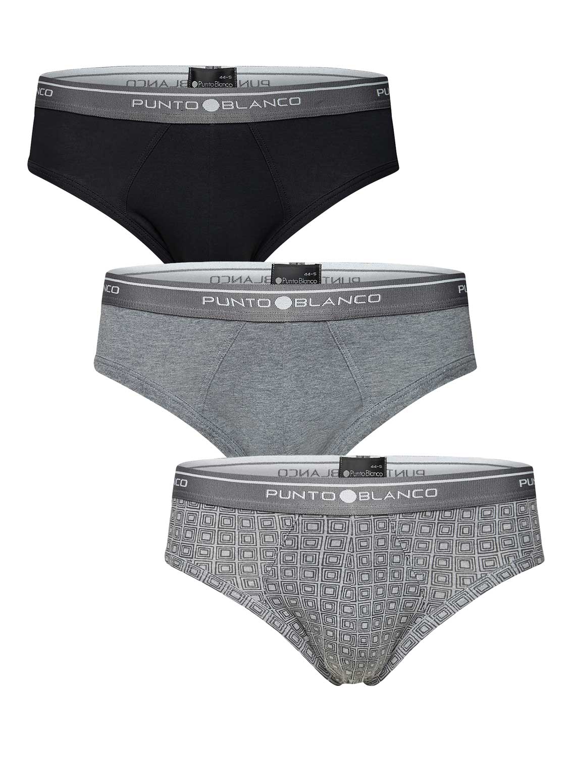 3p Mini Briefs - Basix (cotton) 3p Mini Briefs - Basix (cotton)