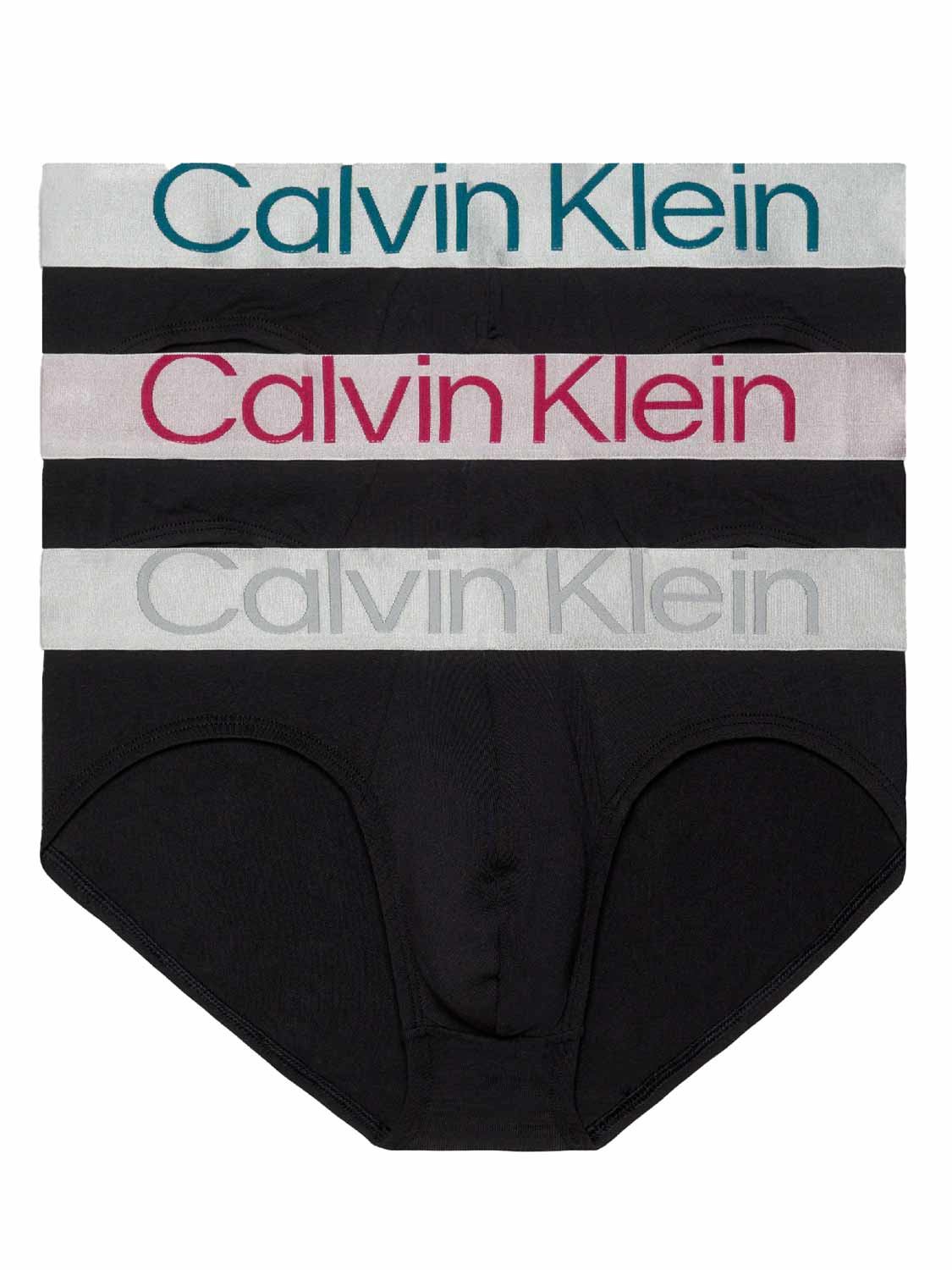 3p Hipbrief - Steel Cotton 3p Hipbrief - Steel Cotton