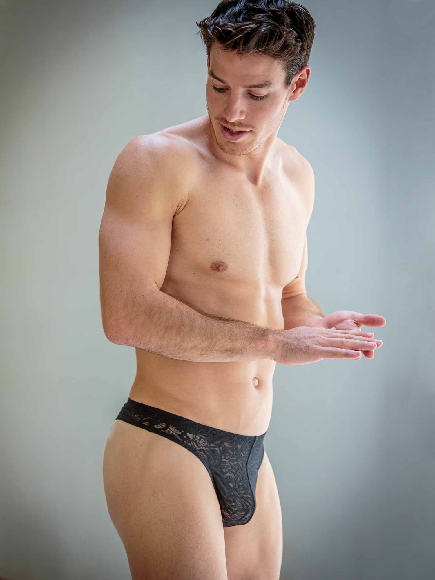 G-String - Free Cut Lace G-String - Free Cut Lace