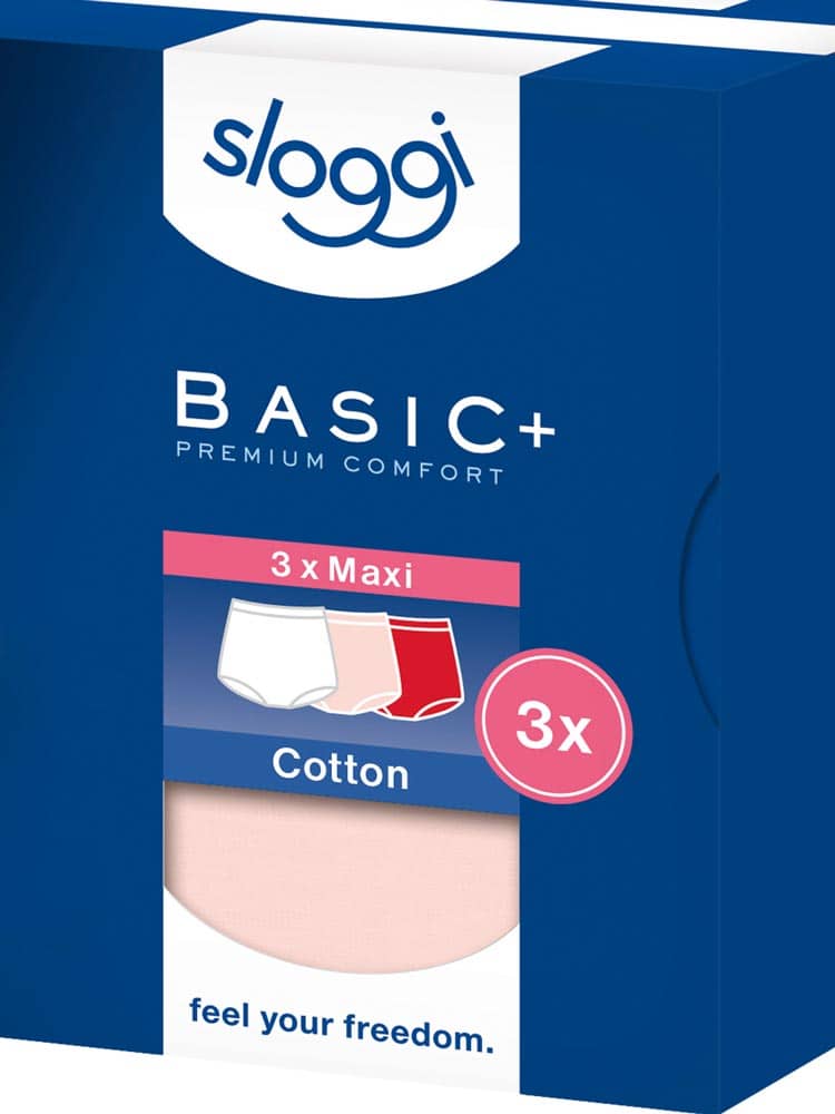 Basic Maxi 3-pack