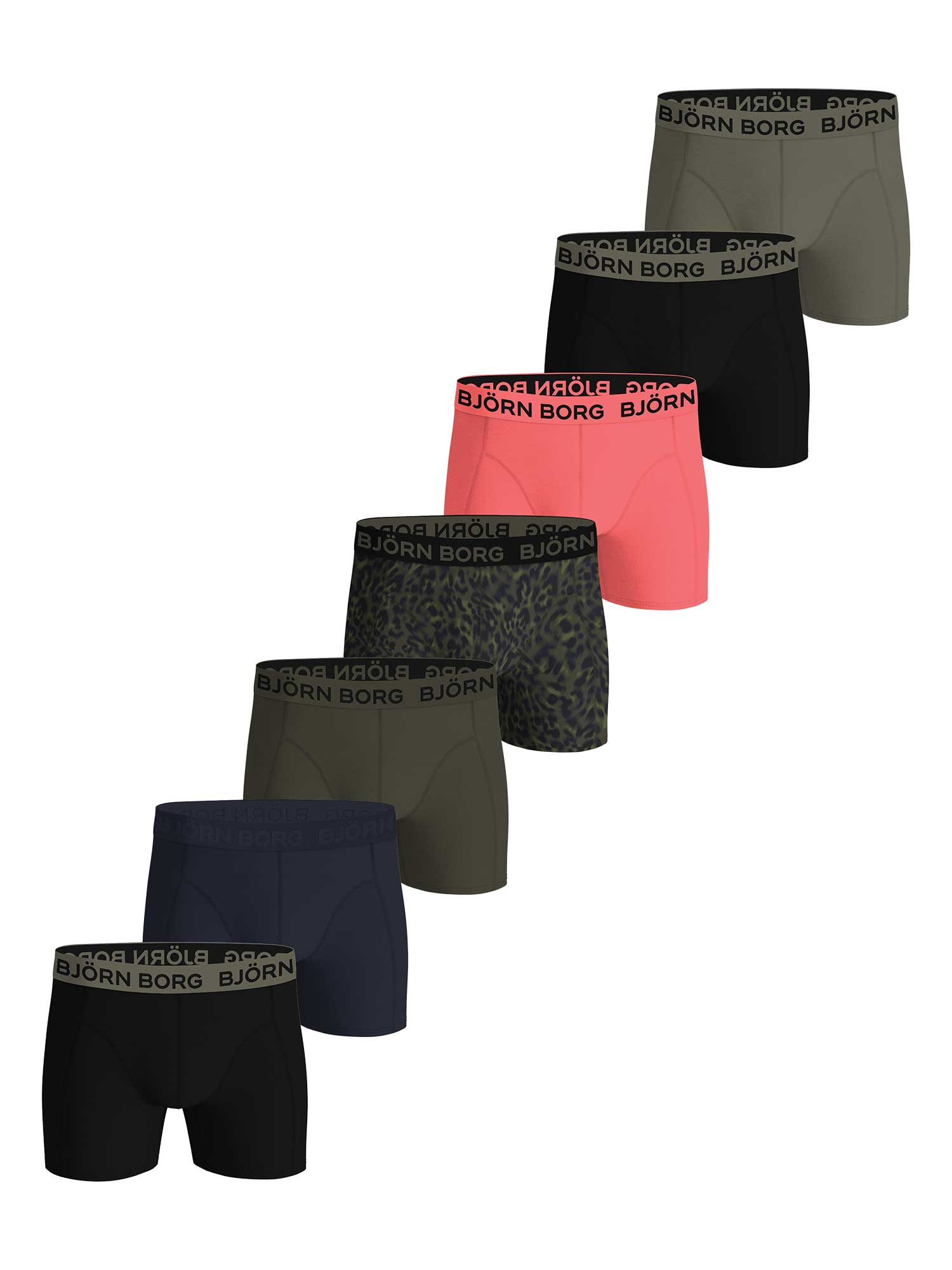 7p Boxer - Cotton Stretch 7p Boxer - Cotton Stretch