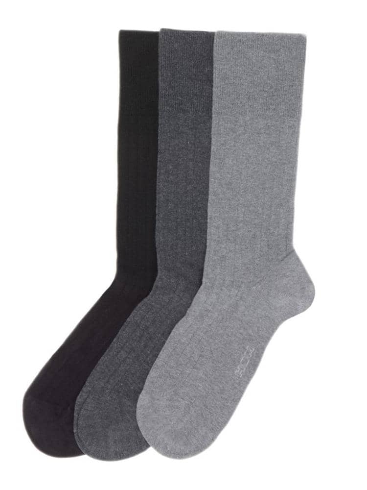 Socks 3-pack (cotton)