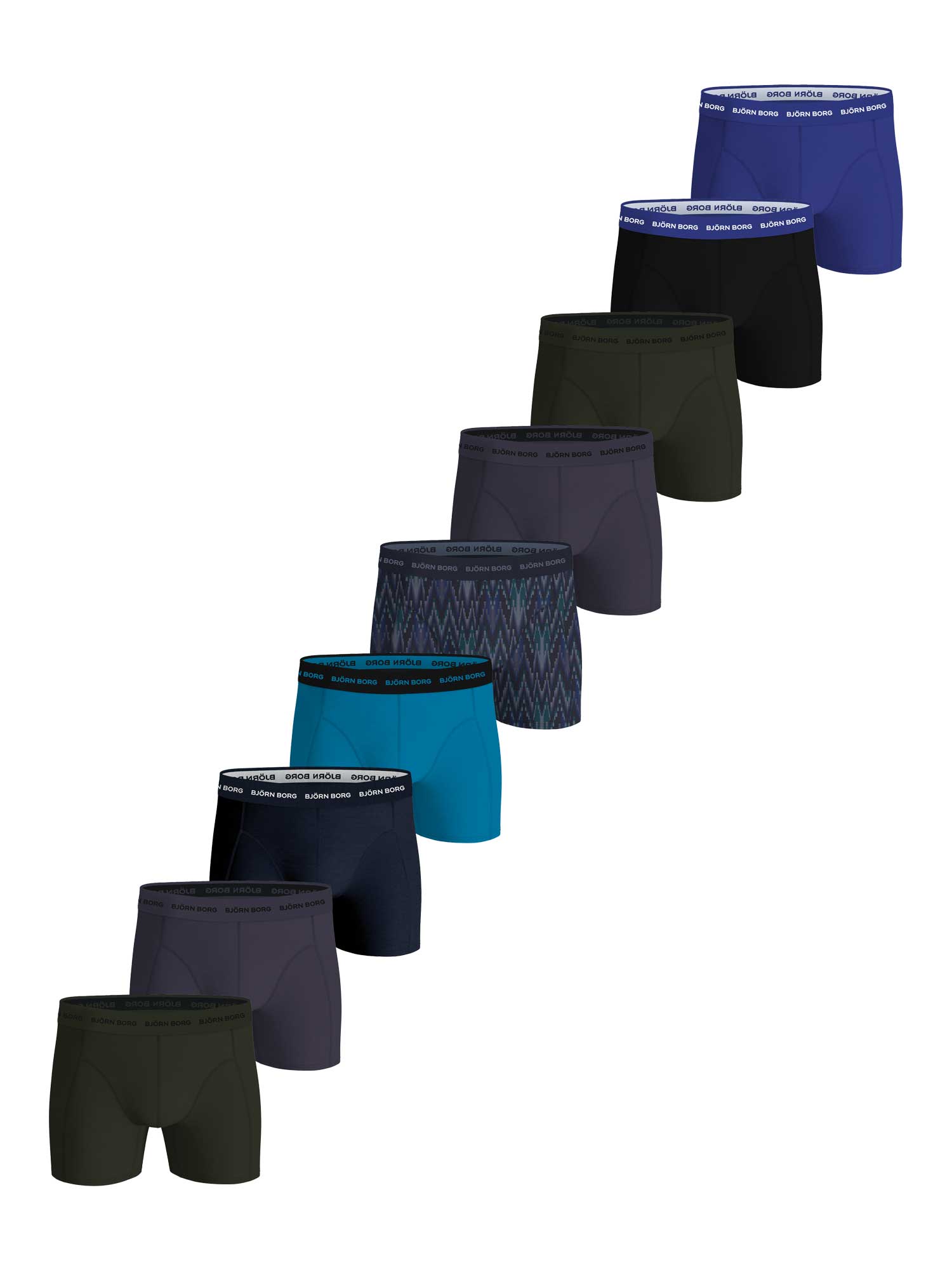 9p Boxer - Cotton Stretch (Essential)