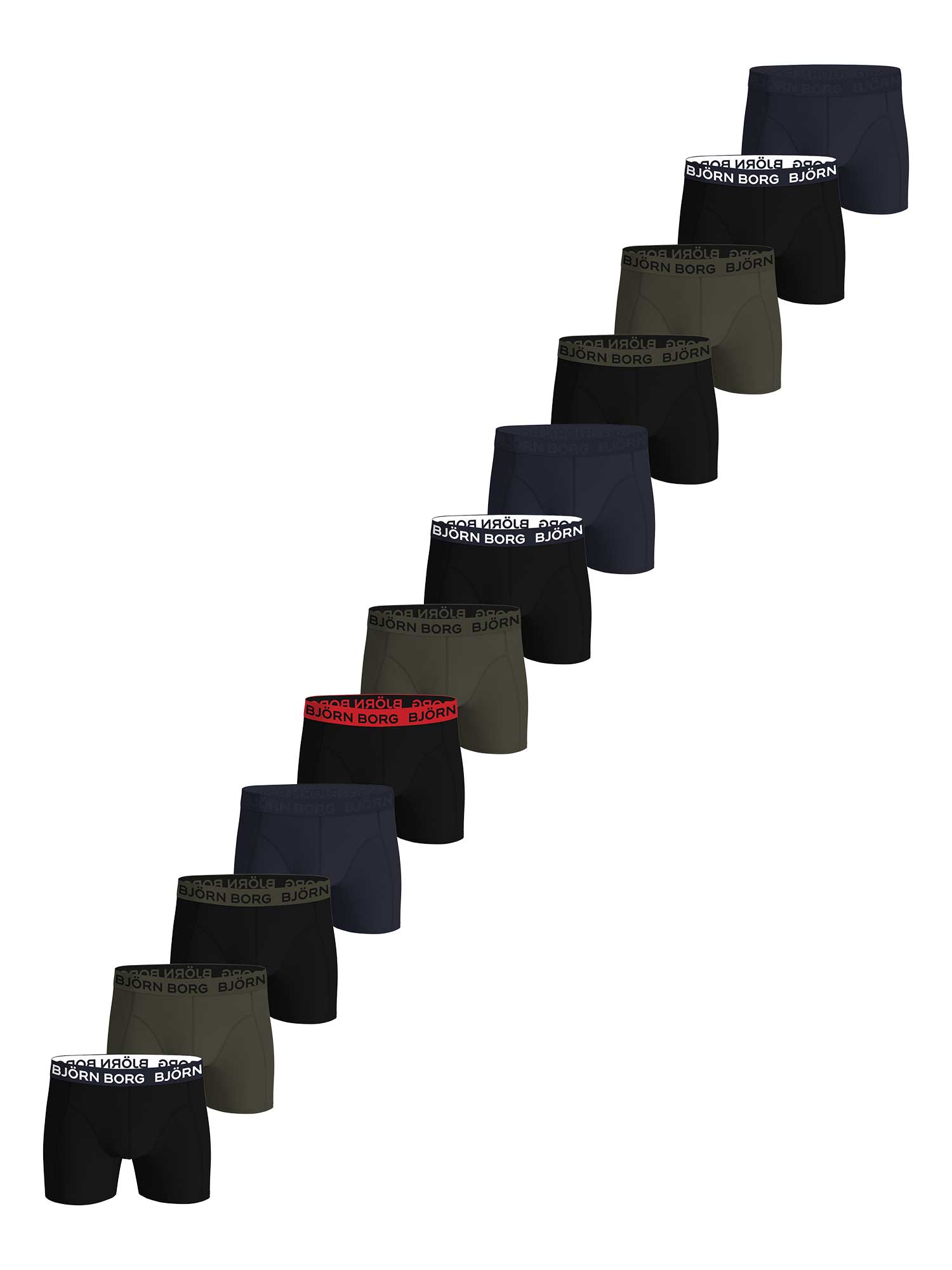 12p Boxer - Cotton Stretch 12p Boxer - Cotton Stretch