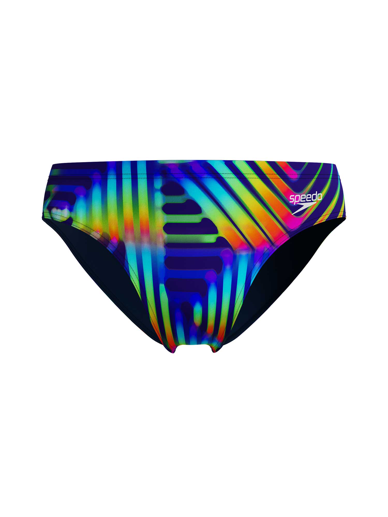 Eco+ Swimbrief 8cm - Allover Eco+ Swimbrief 8cm - Allover